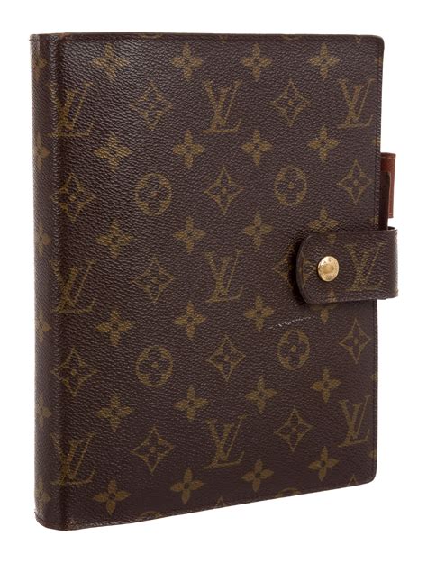 louis vuitton large ring agenda cover|louis vuitton agenda pm monogram.